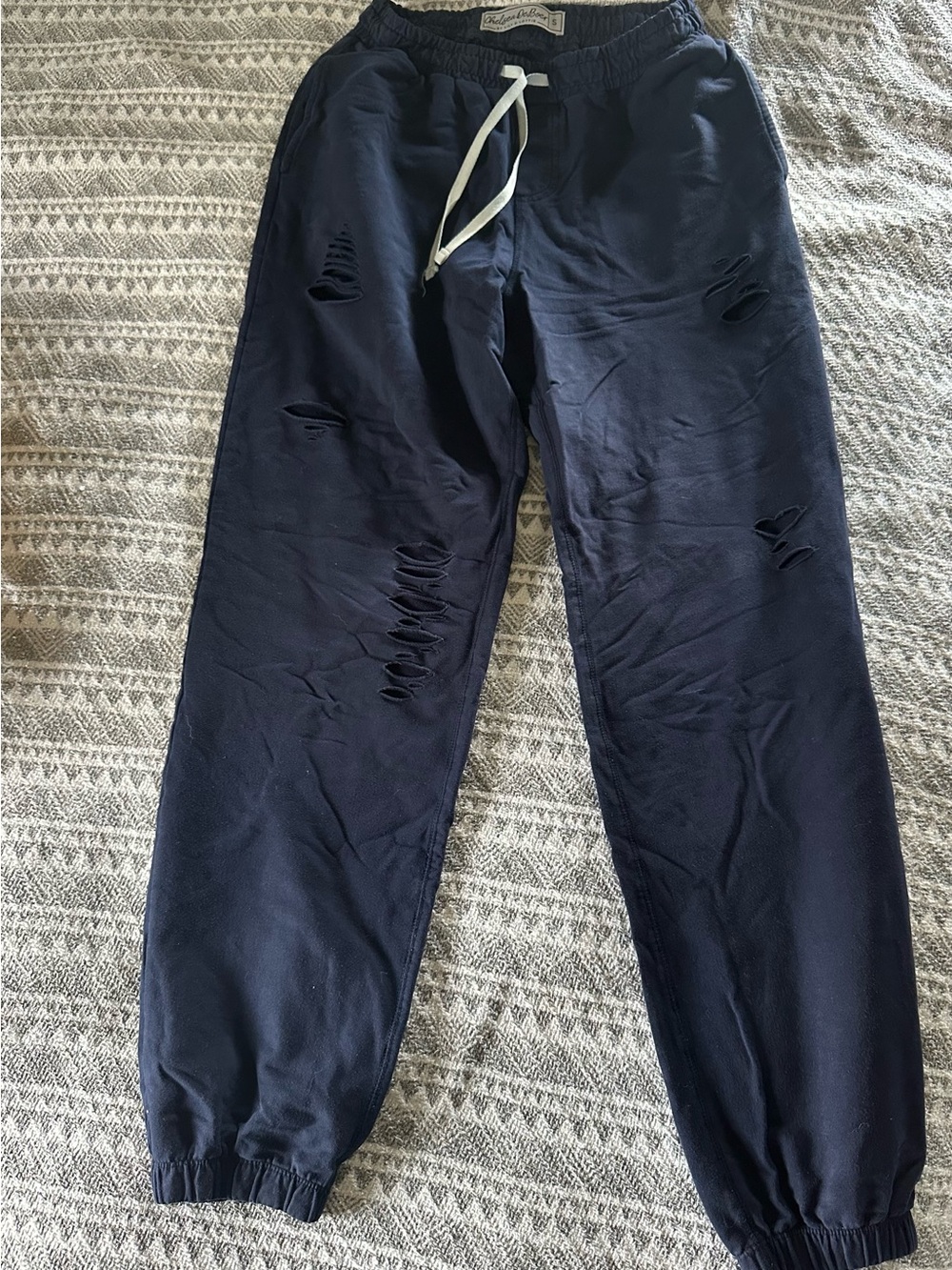 Hadlee Distressed Jogger by Chelsea DeBoer